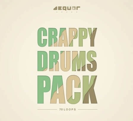 Aequor Sound Crappy Drums WAV